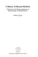A History of Physical Medicine