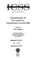 Transplantation '95 (International Congress & Symposium)
