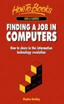Finding a Job in Computers (How to)