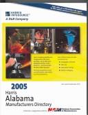 2005 Harris Alabama Manufacturers Directory