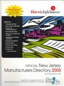 Official New Jersey Manufacturers Directory 2000 (New Jersey Manufacturers Directory)