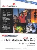2001 Harris U. S. Manufacturers Directory