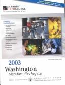 2003 Washington Manufacturers Register