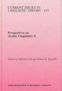 Perspectives on Arabic Linguistics Vol. X : Papers from the Annual Symposium on Arabic Linguistics. Volume X