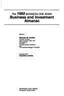 The Business One Irwin Business and Investment Almanac, 1992