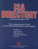 Isa Directory of Instrumentation 1997