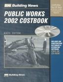 Public Works 2002 Costbook
