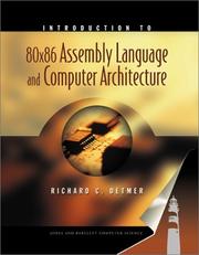 Introduction to 80x86 assembly language and computer architecture