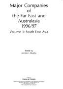 Major Companies of the Far East and Australasia 1996-97