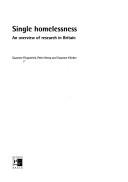 Single Homelessness