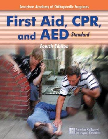 First Aid, CPR, and AED, Standard