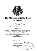 The Merchant Shipping Code of Estonia