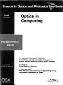 Optics in Computing