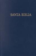RVR 1960 Biblia para Regalos y Premios, Azul Tapa Dura