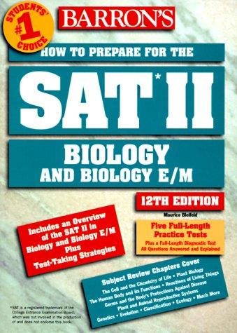 How to prepare for the SAT II, biology and biology E/M