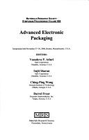 Advanced Electronic Packaging