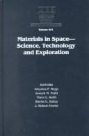 Materials in Space-Science, Technology and Exploration Vol. 551