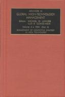 Management of competitive strategy in high technology