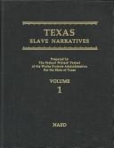 Texas Slave Narratives