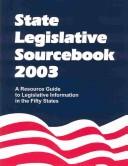 State Legislative Sourcebook 2003