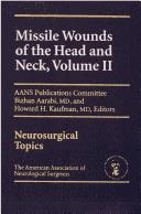 Missile wounds of the head and neck