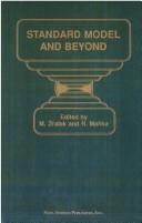 Standard model and beyond