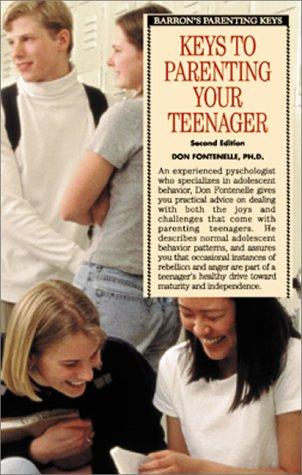 Keys to parenting your teenager