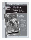 The Best Week Ever Teacher Resource Guide (Carter High Chronicles (Highinterest Readers))