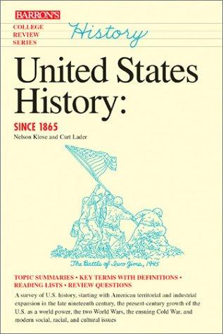 United States history, since 1865