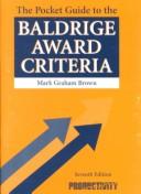 Pocket Guide Baldrige 7E ) (Quality Management)