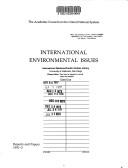 International Environmental Issues