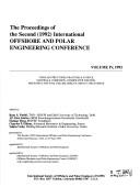 Proceedings of the Second International Offshore and Polar Engineering Conference