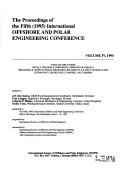 Proceedings of the 5th International Offshore And Polar Engineering Conference, 1995