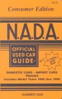 NADA Consumer Used Car Guide (Summer 2000 Edition) (Nada Official Used Car Guide)