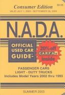 N.A.D.A. Official Used Car Guide
