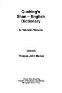 Cushing's Shan-English Dictionary