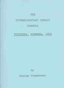 The Interplanetary Impact Formula