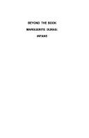 Beyond the Book Marguerite Duras