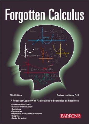 Forgotten Calculus