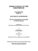 Energy Policy in the Greenhouse, Part 3C