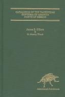 Catalogue of the Tachinidae (Diptera) of America north of Mexico
