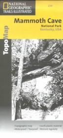 National Geographic Trails Illustrated Mammoth Cave National Park