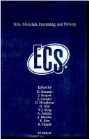 SiGe--materials, processing, and devices