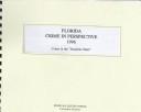 Florida Crime Perspective, 1996