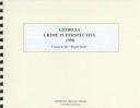 Georgia Crime Perspective 1998