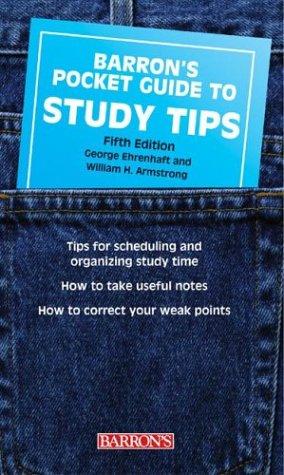 Barron's pocket guide to study tips
