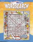 Remember When Wordsearch Puzzles