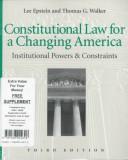 Constitutional Law for a Changing America