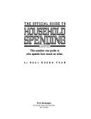 The Official Guide to Household Spending