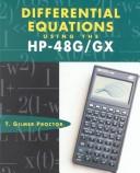 Differential Equations Using the Hp 48G/Gx